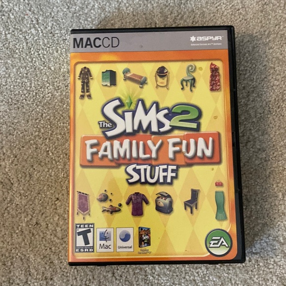 Video Games & Consoles Sims 2 Family Fun Expansion Pack Poshmark